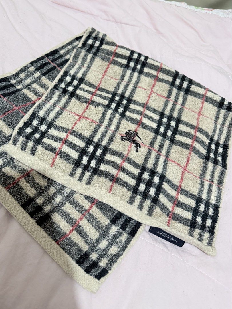 Original Burberry Face towel with box (Category: Coats, Jackets and Outerwear) located in Paranaque City. Submitted by debonair02 (Listing ID 1458697837, Image 2). Description: Original Burberry London Face towel with box Good for Gift. Bought from Japan Price Negotiable PM SURE BUYER ONLY! .