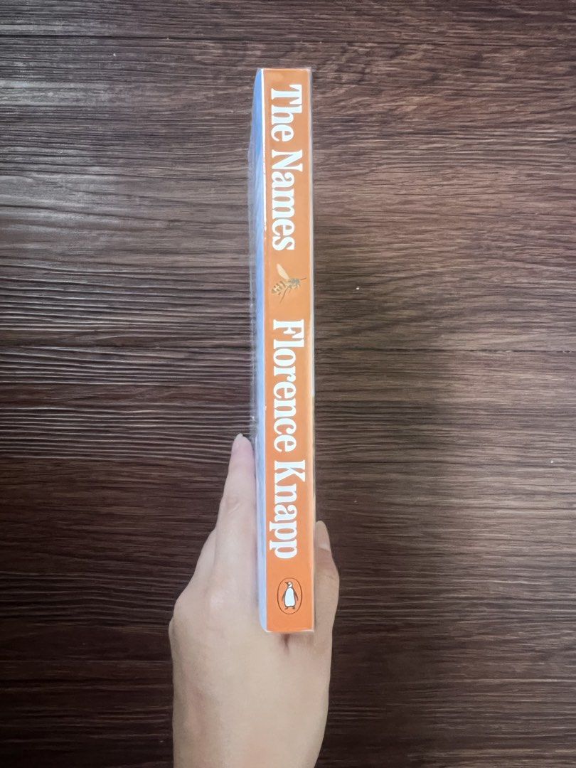 (Original Copy) The Names by Florence Knapp (Category: Storybooks) located in Makati City. Submitted by kbernalcloset (Listing ID 1458724836, Image 3). Description: .