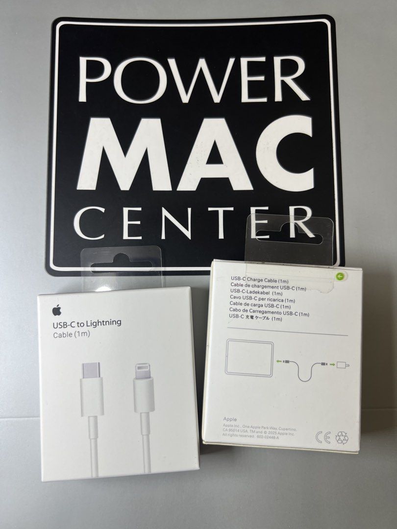 ORIGINAL iPHONE LIGHTNING CABLE CORD -Sealed Items (Category: Chargers & Cables) located in Manila. Submitted by jmph_ (Listing ID 1458775637, Image 1). Description: 🍎 ORIGINAL iPHONE LIGHTNING CABLE CORD ⚡️ ✨ Brand New & Sealed ✅ Original Quality ✅ Lightning Connector ✅ Fast & Reliable Charging ✅ Perfect for Compatible iPhone & Apple Devices ✅ Great for Charging & Data Transfer ✅ Ideal for Home, Office & Travel 🚚 Same-Day Delivery Around Manil