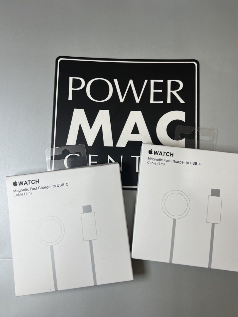 ORIGINAL iPHONE WATCH MAGNETIC CHARGER-Sealed Items (Category: Chargers & Cables) located in Manila. Submitted by jmph_ (Listing ID 1458771238, Image 1). Description: ⌚️ ORIGINAL iPHONE WATCH MAGNETIC CHARGER 🍎 ✨ Brand New & Sealed ✅ Magnetic Charging ✅ Easy & Convenient to Use ✅ Secure Magnetic Connection ✅ Perfect for Apple Watch ✅ Compact & Portable ✅ Great as a Replacement or Extra Charger 🚚 Same-Day Delivery Around Manila 📍 Location: Quia