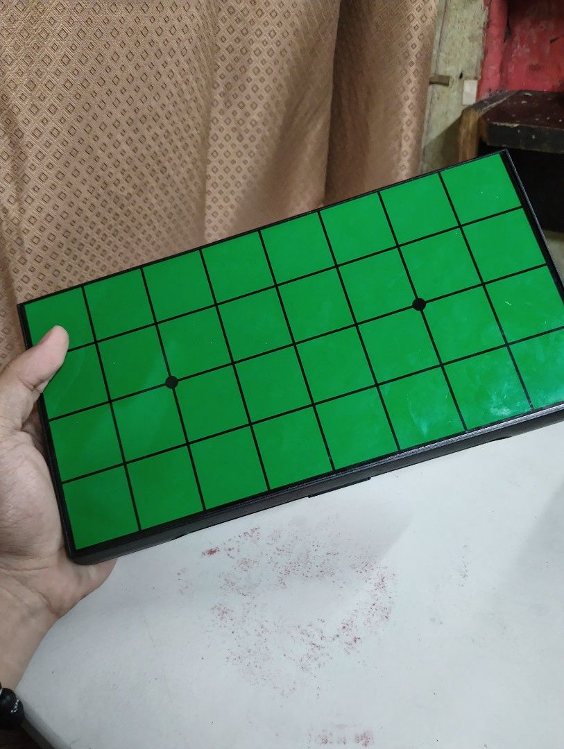 OTHELLO, MEGAHOUSE MAGNETIC OTHELLO BOARD GAME (Category: Board Games & Puzzles) located in Manila. Submitted by dahdaaa (Listing ID 1458741391, Image 2). Description: ↛ Condition: Back in Box, opened for checking purposes (8.5/10) ↛ can provide any proofs ↛ MOP: Cash/Gcash ↛ MOD: LBC, Lalamove, J&T or Pick up ↛ MEET UP: SM Sta.Mesa/Quiapo Church/Savemore Nagtahan/Vicente Cruz, España Blvd ↛ LOC: Sampaloc/Quiapo, Manila.