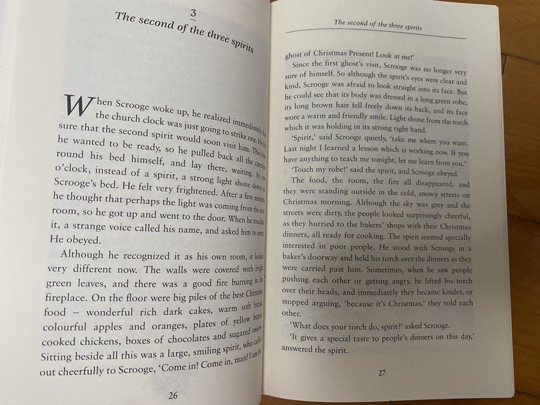 Oxford Bookworms Library A Christmas Carol by Charles Dickens （分類：兒童書籍）位於 Hong Kong。 由 phyllisyhk 提交（商品編號 1458776351，圖片 2）。簡介： 新淨，完全沒有任何書寫痕跡。