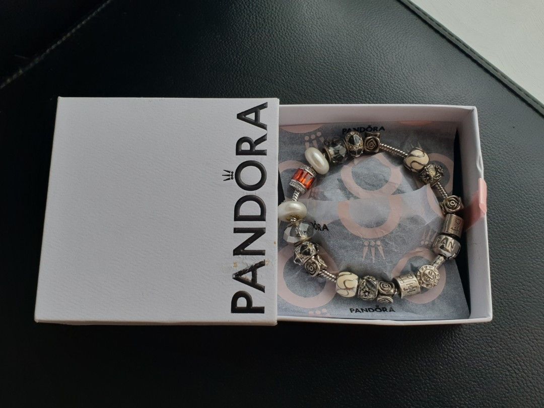 Pandora Charm Bracelet (Category: Bracelets) located in Quezon City. Submitted by WasalakTwo (Listing ID 1458841651, Image 1). Description: Bought in Korea Goodcondition Clean and presentable As is where is Open for delivery nationwide.
