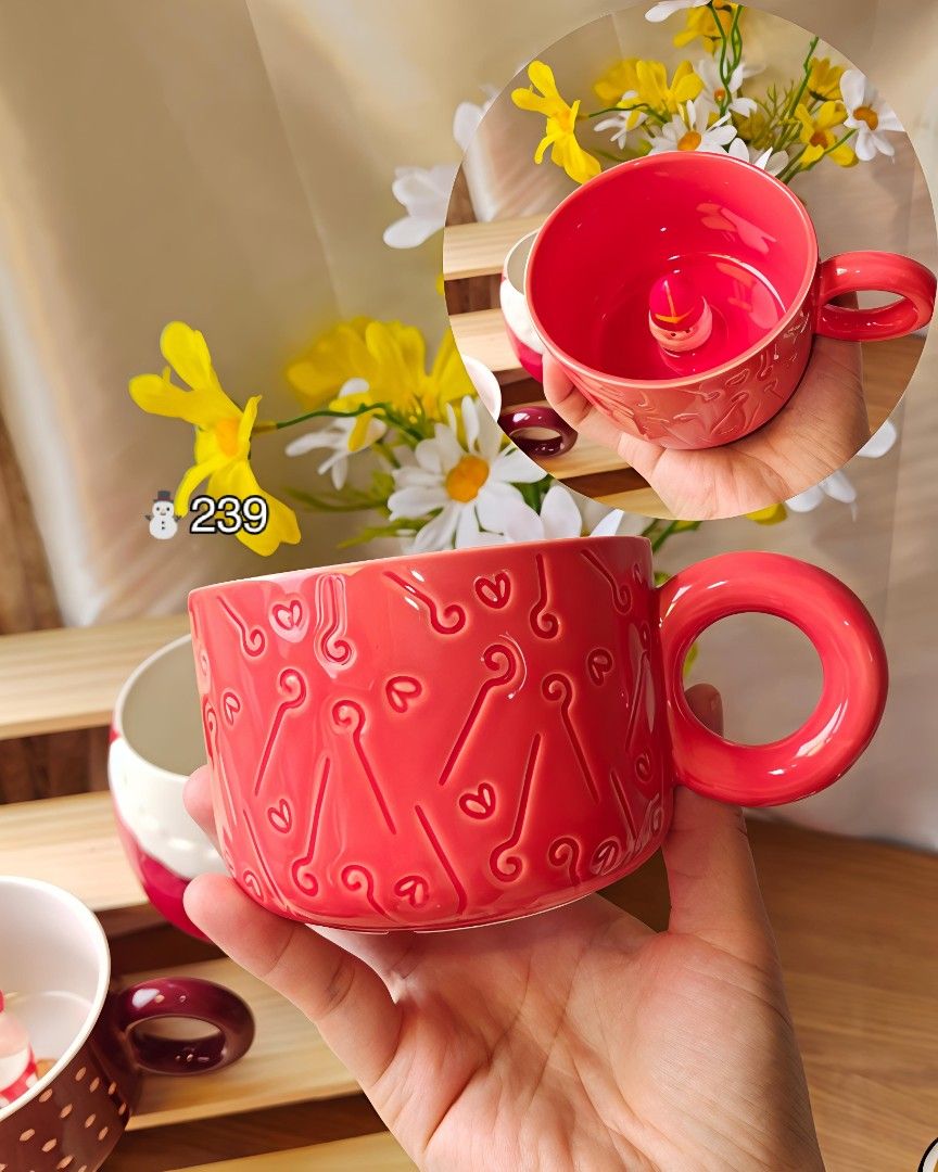 Peekaboo christmas mug (Category: Coffee & Tea Tableware) located in Orani. Submitted by pichie.salvador (Listing ID 1458886052, Image 1). Description: .