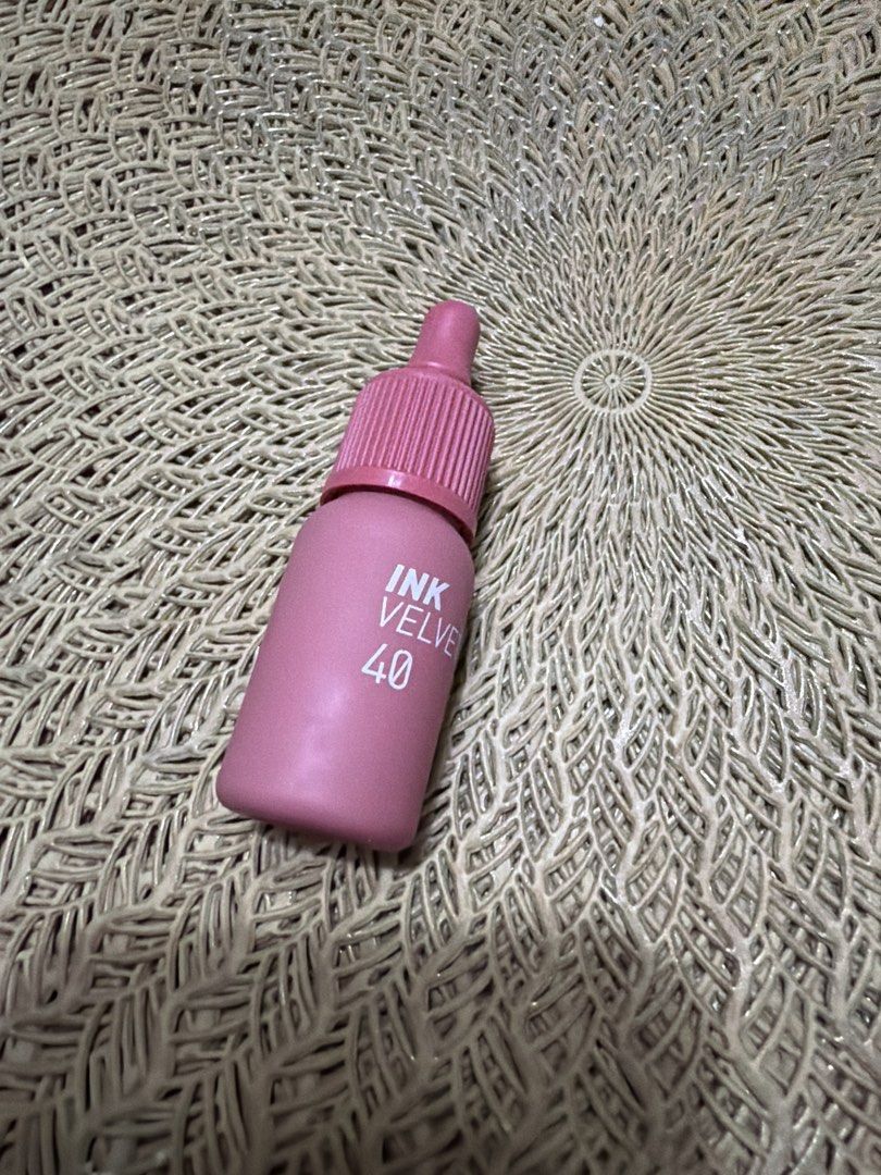 Peripera Ink Velvet Lip Tint 40 (Category: Makeup) located in Caloocan City. Submitted by criddyrabb11103 (Listing ID 1458769156, Image 1). Description: - Peripera Ink Velvet Lip Tint - Shade: 40 (Rosy Pink) - Texture: Smooth and velvety - Finish: Long-lasting color - Origin: Popular Korean lip tint - Versatile: Perfect for natural or bold lip looks.
