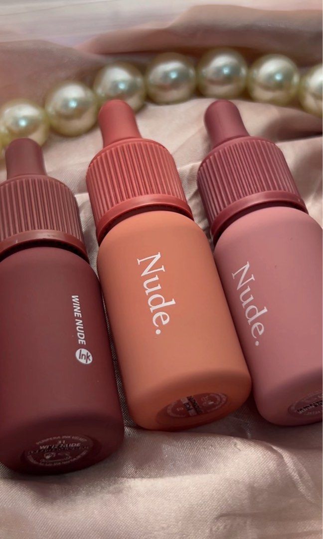 Peripera Ink Velvet Lip Tints - Various Shades (Category: Makeup) located in Batangas. Submitted by nommi26 (Listing ID 1458858709, Image 3). Description: - Peripera Ink Velvet Lip Tints - Available Shades: 22, 27, 28, 31, Nude - Finish: Soft, velvety - Versatile: Perfect for natural or bold looks - Formula: Long-lasting 380 each.