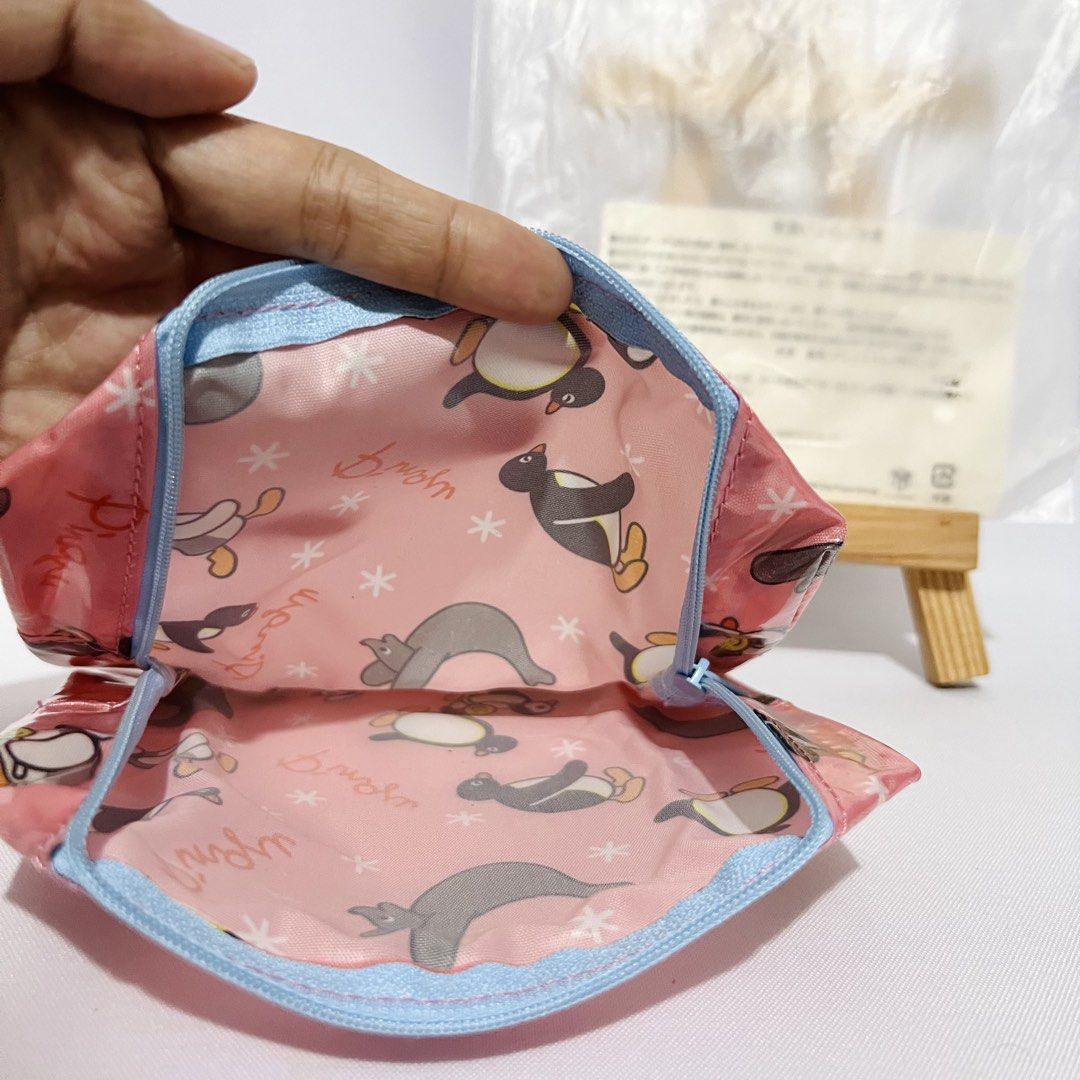 Pingu Zippered Pouch 16x16cm - Php 100 (Category: Purses & Pouches) located in Davao. Submitted by pandorastoybox (Listing ID 1458712113, Image 2). Description: Pingu Zippered Pouch 16x16cm - Php 100.
