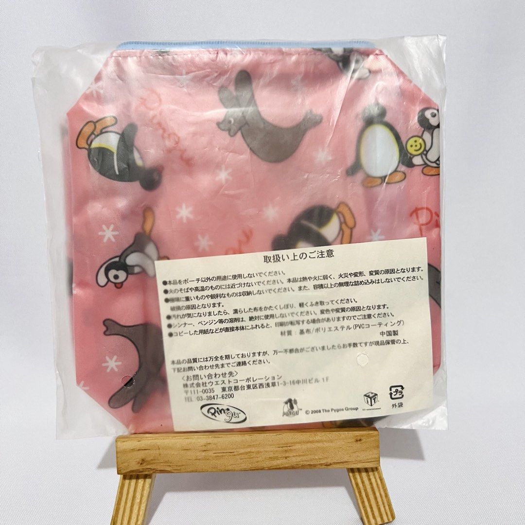 Pingu Zippered Pouch 16x16cm - Php 100 (Category: Purses & Pouches) located in Davao. Submitted by pandorastoybox (Listing ID 1458712113, Image 1). Description: Pingu Zippered Pouch 16x16cm - Php 100.