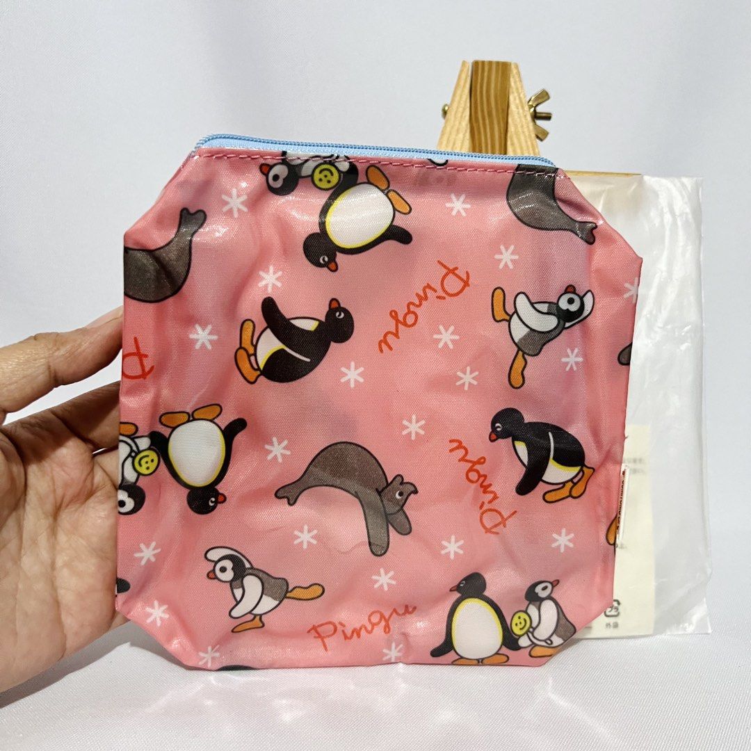 Pingu Zippered Pouch 16x16cm - Php 100 (Category: Purses & Pouches) located in Davao. Submitted by pandorastoybox (Listing ID 1458712113, Image 3). Description: Pingu Zippered Pouch 16x16cm - Php 100.