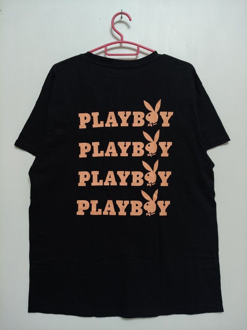 Playboy Mullet Shirt (Category: Tshirts & Polo Shirts ) located in Makati City. Submitted by mugen.archive (Listing ID 1458831669, Image 2). Description: Playboy brand size Large No issue on print Just scroll my wall for my curated items. Follow also my page on Fb. Mugen Archive. Thank you.