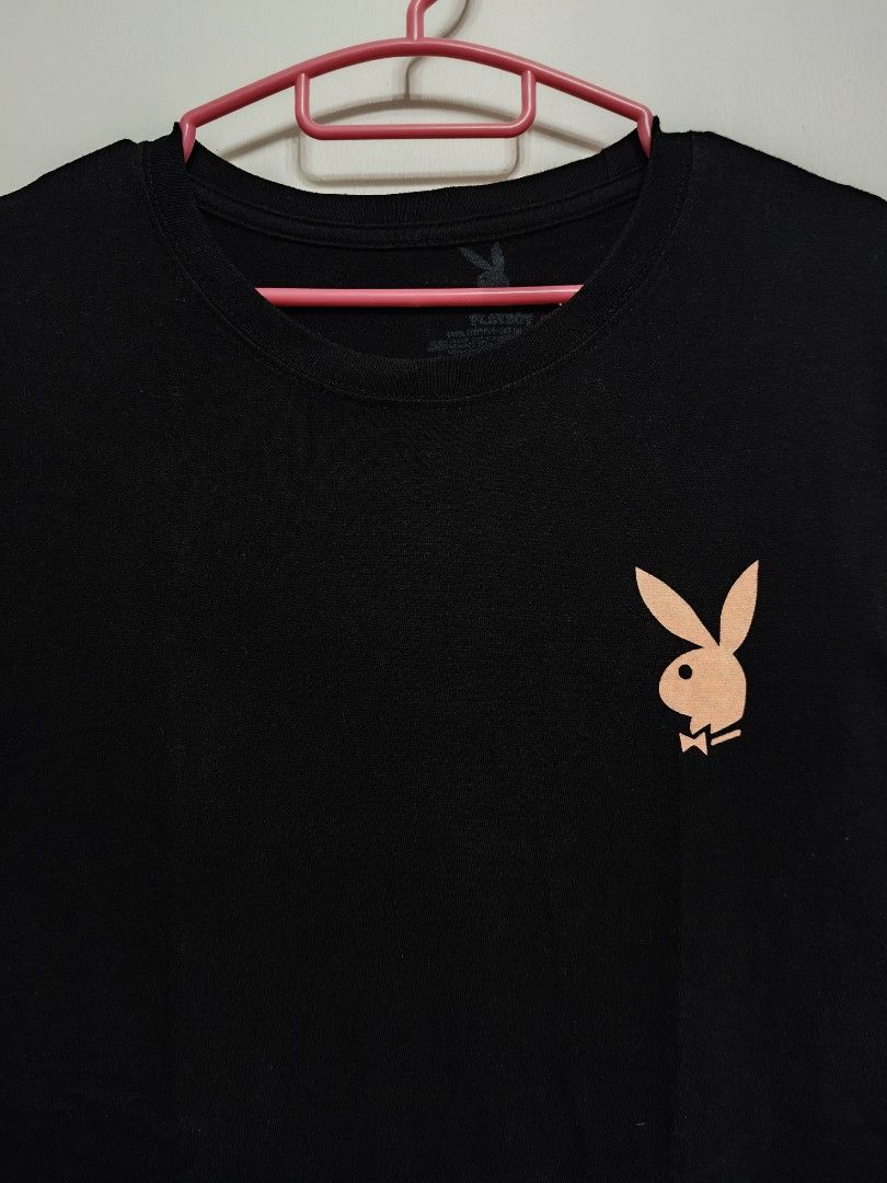 Playboy Mullet Shirt (Category: Tshirts & Polo Shirts ) located in Makati City. Submitted by mugen.archive (Listing ID 1458831669, Image 3). Description: Playboy brand size Large No issue on print Just scroll my wall for my curated items. Follow also my page on Fb. Mugen Archive. Thank you.