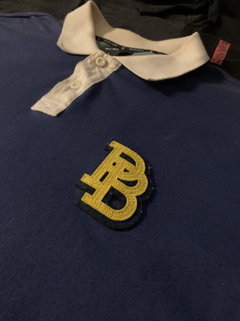 PLAYBOY POLO LONGSLEEVE (Category: Tshirts & Polo Shirts ) located in Manila. Submitted by urbanhits (Listing ID 1458706439, Image 3). Description: Playboy Polo Long Sleeve / 23 width / 27.5 length / 25 sleeve / 9/10 Condition 9/10 Color Rate.
