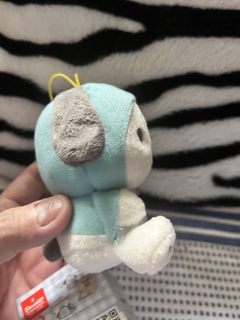 Pochacco bag charm light blue (Category: Character Goods) located in Paranaque City. Submitted by bonsaiart (Listing ID 1458791752, Image 3). Description: Brandnew 500+sf Payment via GCASH or paymaya No to meetup No to cop / Shipping via j&t only.
