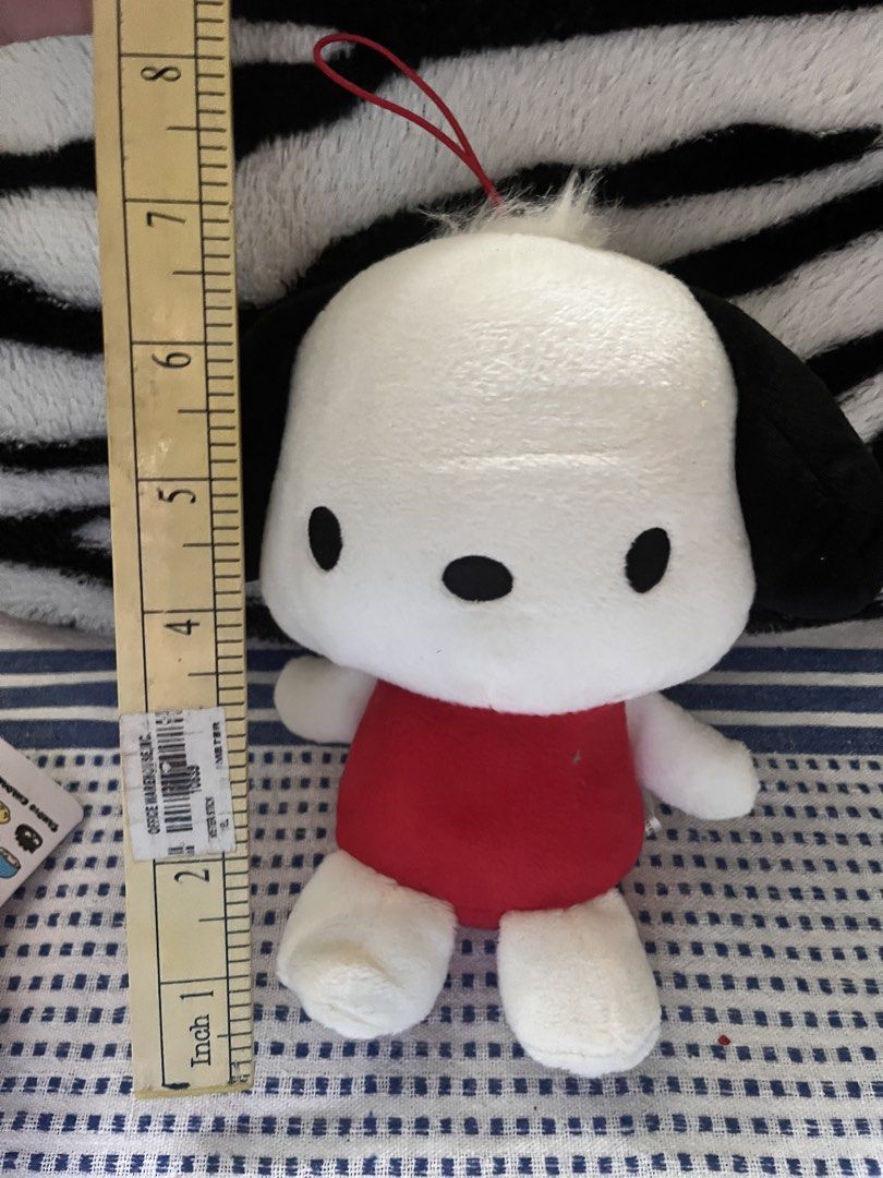 Pochacco red (set#3) (Category: Character Goods) located in Paranaque City. Submitted by bonsaiart (Listing ID 1458792406, Image 2). Description: Brandnew (bag charm Pre owned Good condition Selling as set 750+sf Payment via GCASH or paymaya No to meetup No to cop / cod Shipping via j&t only.