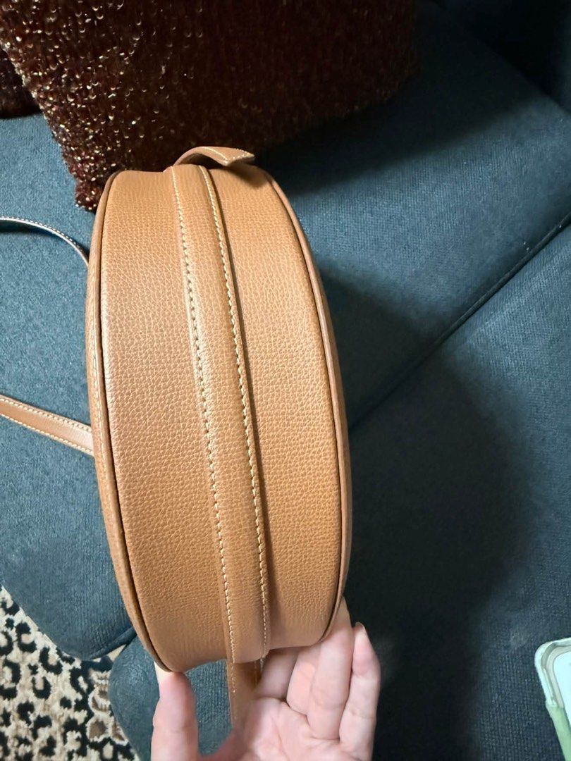 Polène Numéro Dix in Camel (Category: Luxury Bags & Wallets) located in Cagayan de Oro. Submitted by prelovederela (Listing ID 1458757462, Image 3). Description: -authentic from france pasabuy from my tita -selling really low rfs: i have other bags na :).