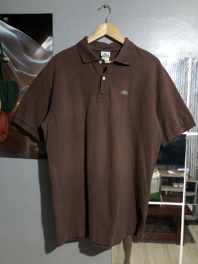 Polo shirt (Category: Tshirts & Polo Shirts ) located in Manila. Submitted by rrkthriftshop_4225 (Listing ID 1458738761, Image 1). Description: 📏Size: Large 📐Dimes: 22by30 🎨Color Condition: Excellent condition ⚙️Issue:Minimal sign of usage sa neck.