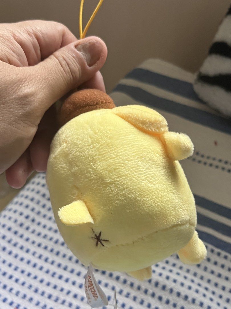 Pompompurin bag charm #1 (Category: Character Goods) located in Paranaque City. Submitted by bonsaiart (Listing ID 1458777734, Image 3). Description: Brandnew 650+sf Payment via GCASH or paymaya No to meetup No to cop / cod Shipping via j&t only.