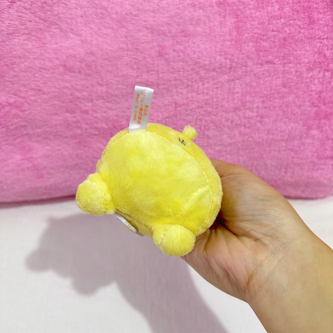 Pompompurin Sanrio with Muffin Charm Plush (Category: Plushies & Soft Toys) located in Manila. Submitted by ashyyel_ (Listing ID 1458866327, Image 3). Description: .