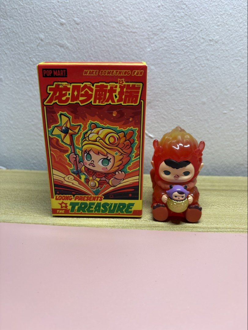 POP MART Long Presents The Treasure - Pucky (Category: Designer & Blind Box Toys) located in Los Banos. Submitted by cgeanmay (Listing ID 1458828967, Image 1). Description: Complete inclusions.