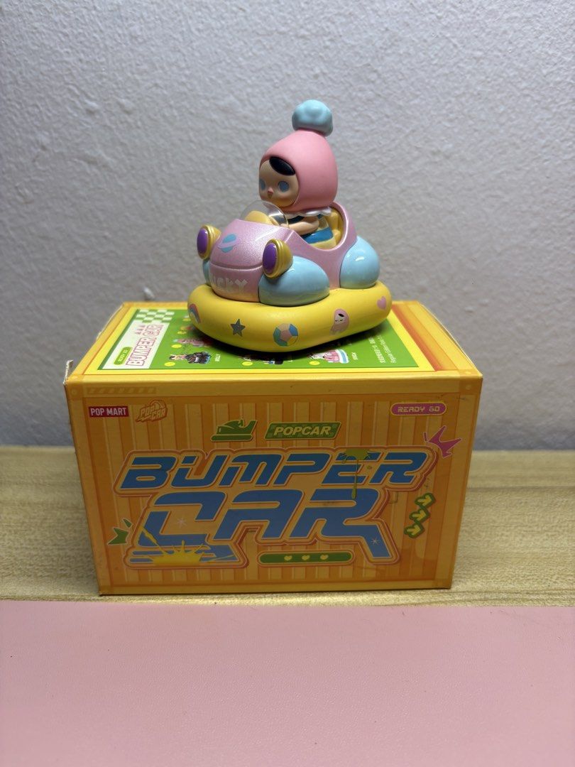 Pop Mart Popcar Bumper Car - Pucky (Category: Kids Toys) located in Los Banos. Submitted by cgeanmay (Listing ID 1458828970, Image 1). Description: Complete inclusions.