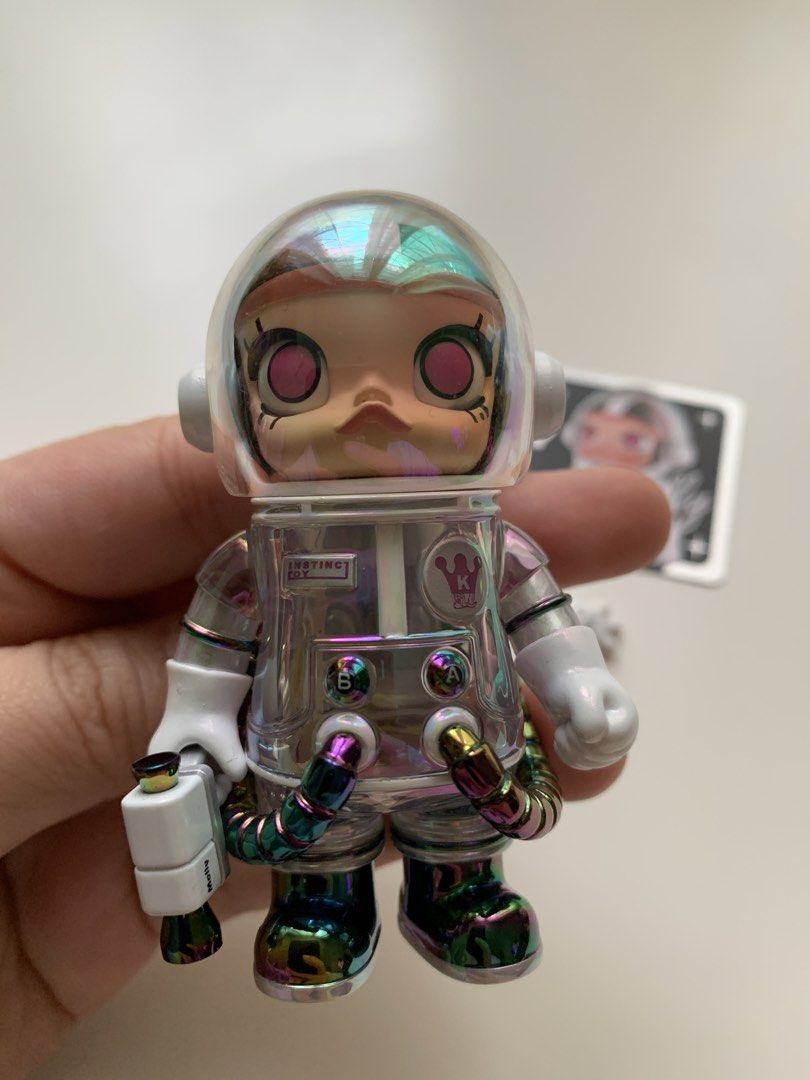 Popmart Mega Space Molly 100% - Instinctoy (Category: Designer & Blind Box Toys) located in Taguig. Submitted by kxtrxnxxxx (Listing ID 1458755838, Image 2). Description: - RFS: Decluttering - OPENED, NO MORE BOX & FOIL - CARD INCLUDED - Minimal dust ‼️‼️ READ FIRST ‼️‼️ 📦 Delivery within Metro Manila ONLY ⏰ 24-hour reservation only. ❌ NO Orange app checkout ❌ NO Meetups 💵 MOP: GCash, BDO and Unionbank ONLY 📦 Delivery within Metro Manila ONLY 