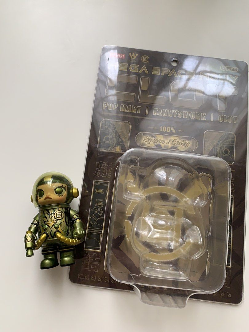 Popmart Mega Space Molly 100% x CLOT (Category: Designer & Blind Box Toys) located in Taguig. Submitted by kxtrxnxxxx (Listing ID 1458756412, Image 2). Description: - RFS: Decluttering - OPENED with original packaging - Minimal dust ‼️‼️ READ FIRST ‼️‼️ 📦 Delivery within Metro Manila ONLY ⏰ 24-hour reservation only. ❌ NO Orange app checkout ❌ NO Meetups 💵 MOP: GCash, BDO and Unionbank ONLY 📦 Delivery within Metro Manila ONLY 🚛 Shipping c/o bu