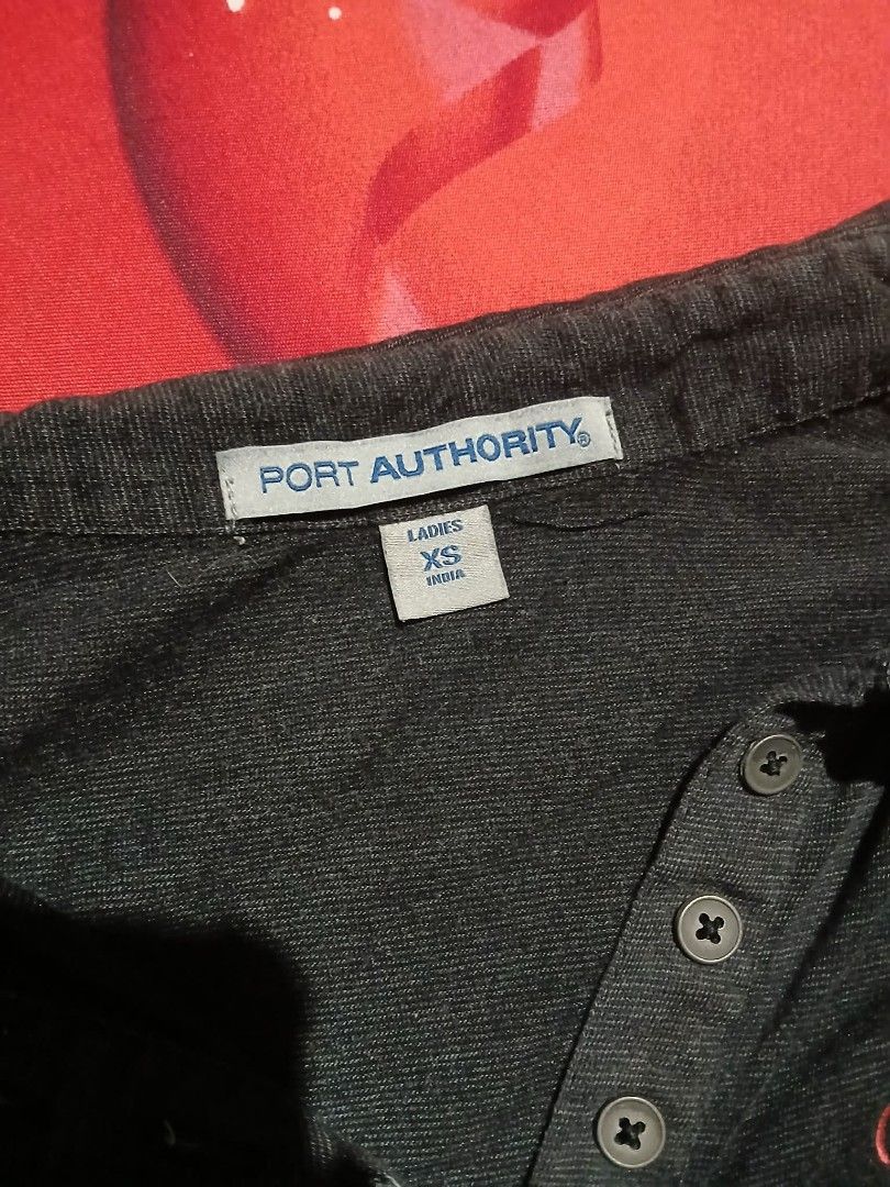 Port authority shirt (Category: Shirts) located in Urdaneta. Submitted by anonie (Listing ID 1458788760, Image 2). Description: FREE FOR BUYERS.