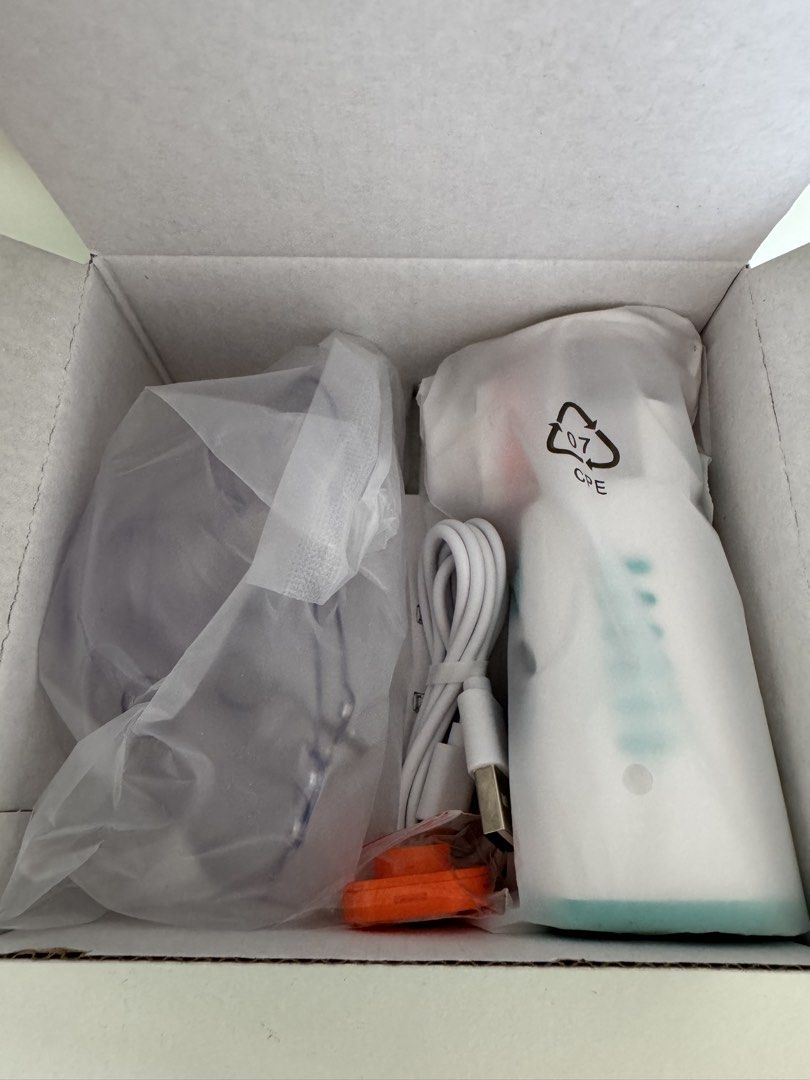 Portable Nebulizer (Category: Other Baby Bathing & Changing Needs) located in Quezon City. Submitted by lrski (Listing ID 1458696424, Image 2). Description: .