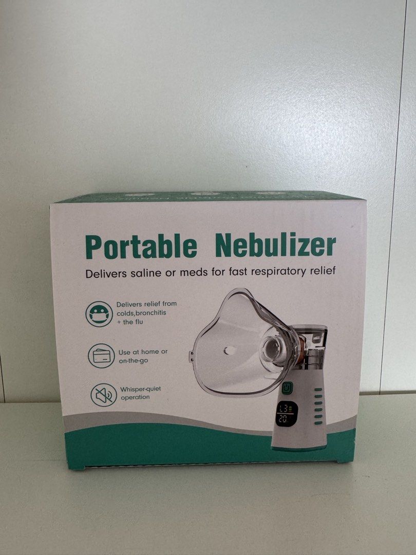 Portable Nebulizer (Category: Other Baby Bathing & Changing Needs) located in Quezon City. Submitted by lrski (Listing ID 1458696424, Image 1). Description: .