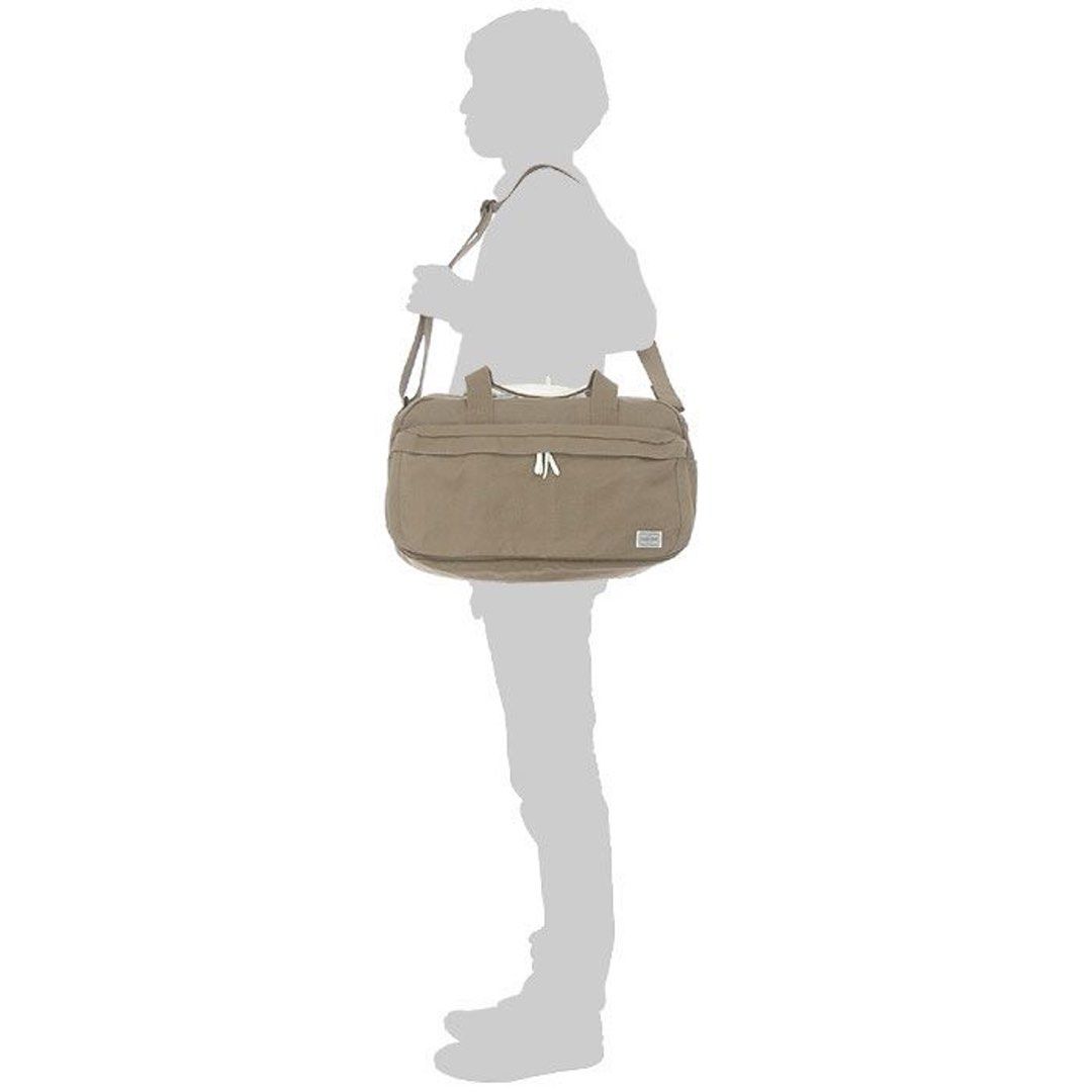 Porter Yoshida Beat 2Way Duffle Bag Large (Category: Belt bags, Clutches and Pouches) located in Calamba. Submitted by secondsite.ph (Listing ID 1458740712, Image 2). Description: Porter Yoshida Beat 2Way Duffle Bag Large Height: 10.5" Width: 18" Depth: 9" Condition: 10/10 like new Flaw/s: None ₱5500.