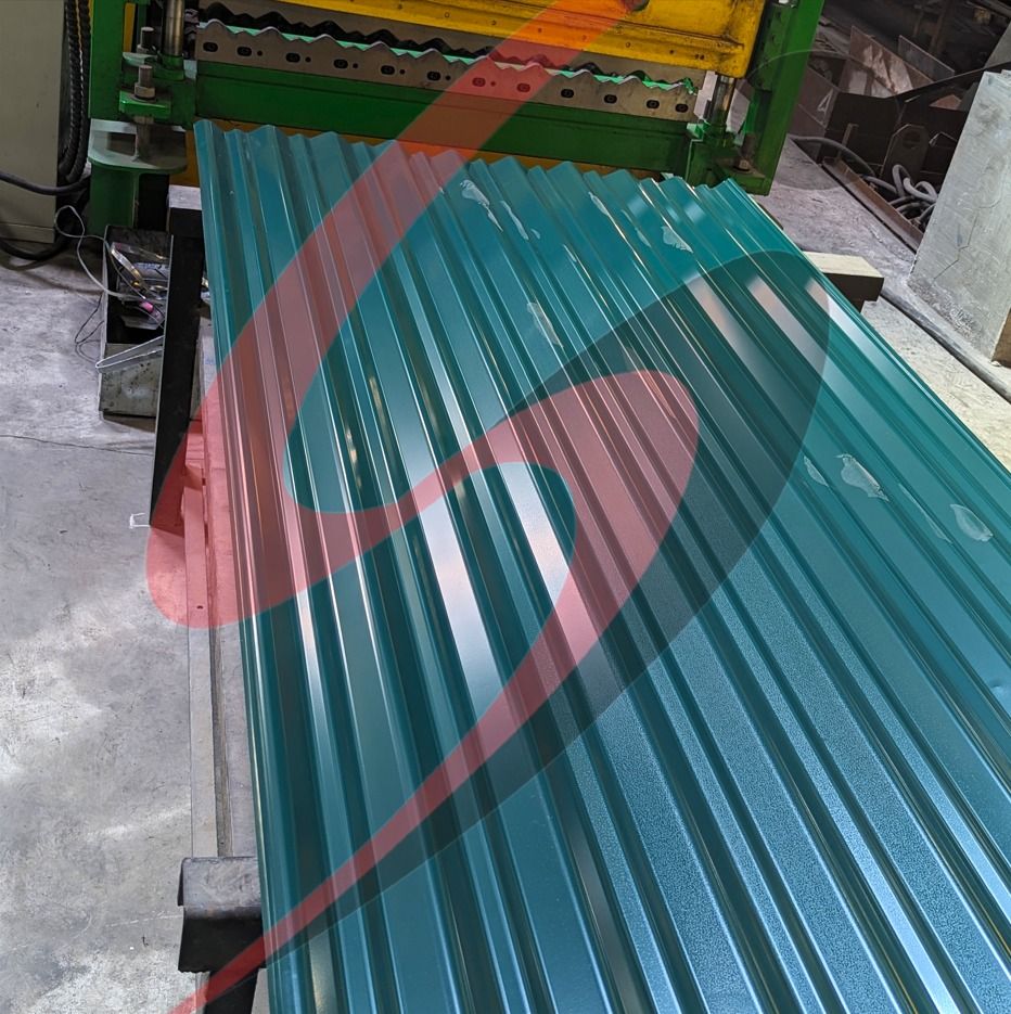 PPGI Long Span Roofing – Rib & Multi-Rib (Category: Outdoor Furniture) located in San Pablo. Submitted by ultrasteelspc (Listing ID 1458752691, Image 3). Description: 🏠 PPGI Long Span Roofing – Rib & Multi-Rib 🏭 Factory-direct roofing from Ultra Steel ✅ Long Span, Corrugated, Tile Span, Multi-Rib & Ceiling Panel 📏 Thickness: 0.35mm | 0.40mm | 0.50mm | 0.60mm 🎨 Colors: Red, Blue, Green, White, Beige, Brown, Teal, Grey & Forest Green ✂️ Custom 