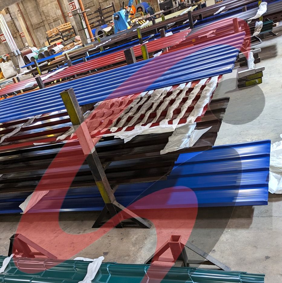 PPGI Long Span Roofing – Rib & Multi-Rib (Category: Outdoor Furniture) located in San Pablo. Submitted by ultrasteelspc (Listing ID 1458752691, Image 2). Description: 🏠 PPGI Long Span Roofing – Rib & Multi-Rib 🏭 Factory-direct roofing from Ultra Steel ✅ Long Span, Corrugated, Tile Span, Multi-Rib & Ceiling Panel 📏 Thickness: 0.35mm | 0.40mm | 0.50mm | 0.60mm 🎨 Colors: Red, Blue, Green, White, Beige, Brown, Teal, Grey & Forest Green ✂️ Custom 