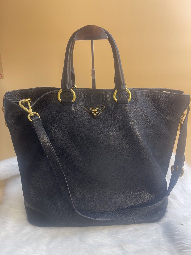 Prada two way (Category: Luxury Bags & Wallets) located in Manila. Submitted by cuaresmahajji (Listing ID 1458724819, Image 2). Description: .