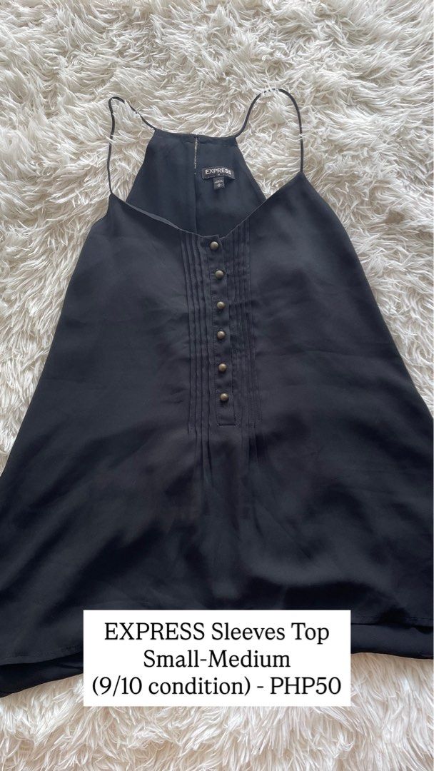Pre love tops (Category: Blouses) located in Pasig City. Submitted by preyyyy (Listing ID 1458832946, Image 3). Description: check each photos for their descriptions.
