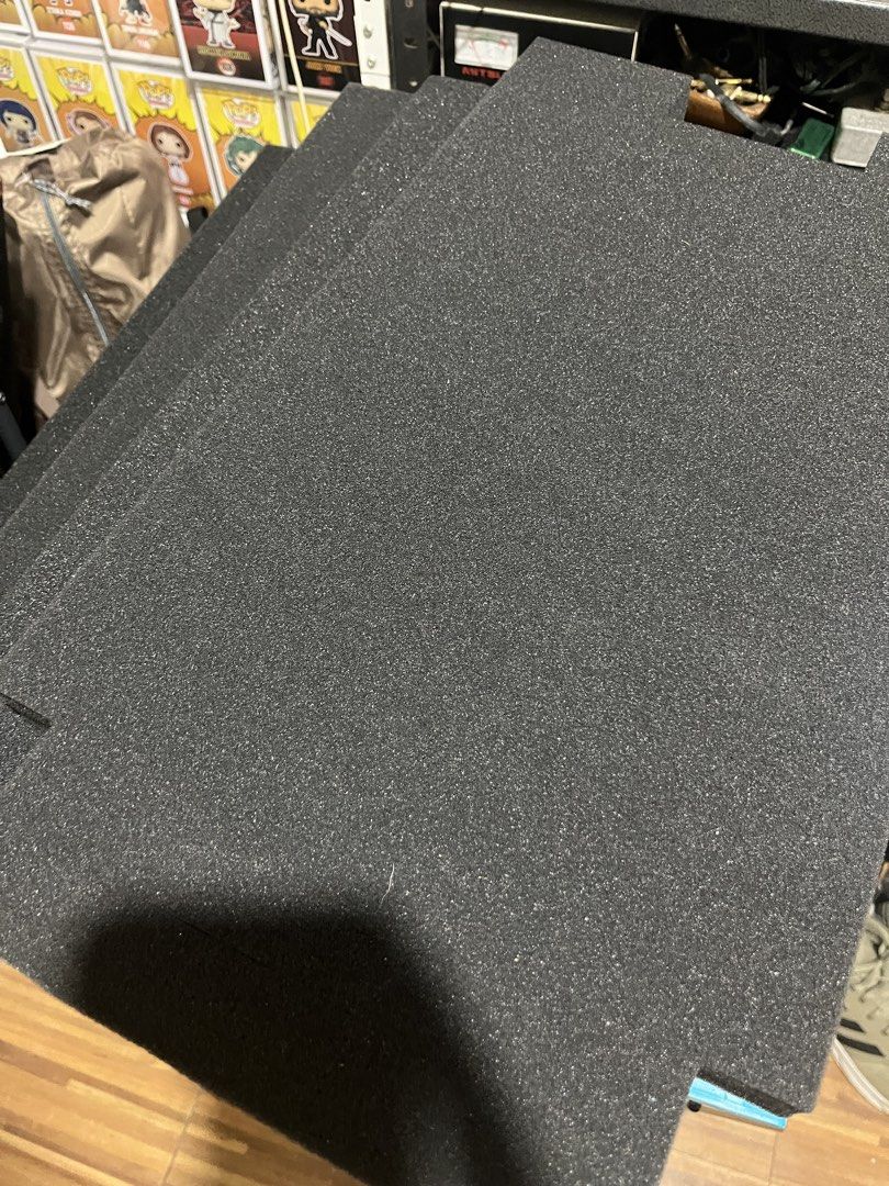 pre-cut foam for Raptor 5000 trolley case (Category: Other Photography Accessories) located in Quezon City. Submitted by czgadgets (Listing ID 1458760318, Image 1). Description: Unused pre cut foam from Raptor 5000 trolley hardcase. foam only. yung goam sa lid is not included. no box. as is. pick up shell v. luna ace diliman qc or starbucks matalino st. diliman quezon city.