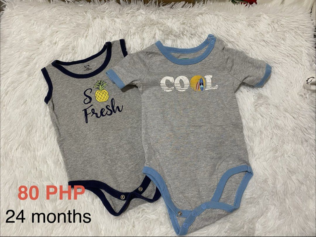 Preloved Baby Clothes (Category: Babies & Kids Fashion) located in Manila. Submitted by viraaaaa.802 (Listing ID 1458762913, Image 3). Description: Nasa picture na po ang details and price.