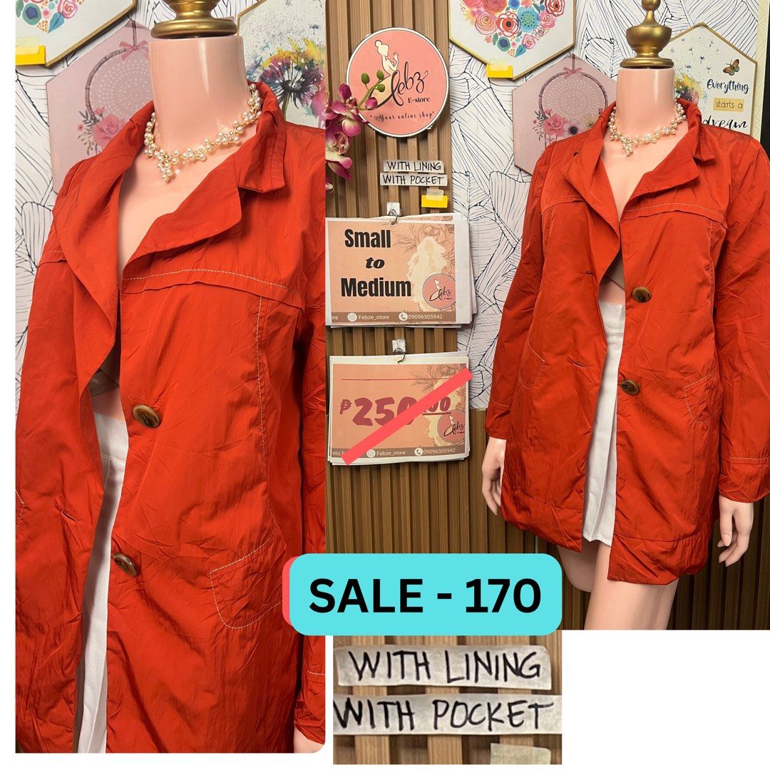 PREMIUM BLAZER SALE ASSORTED S2 (Category: Coats, Jackets and Outerwear) located in Talisay. Submitted by frentuma (Listing ID 1458774787, Image 2). Description: .