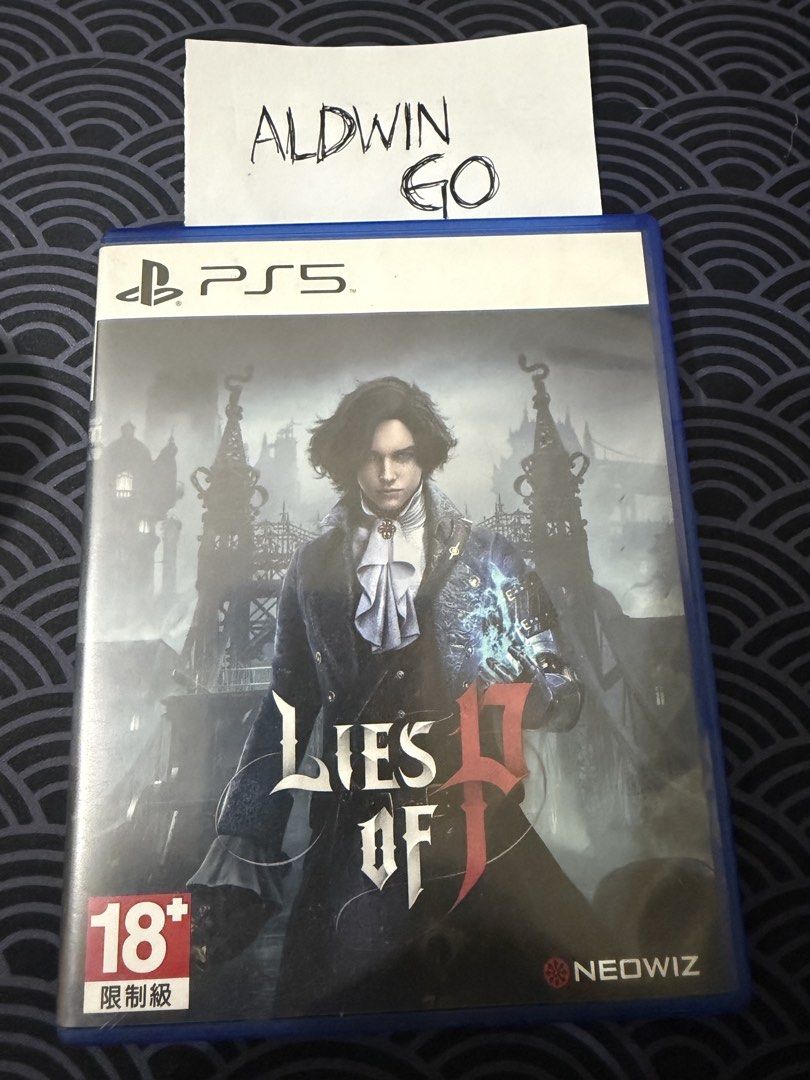 PS5 - Lies of P (Category: PlayStation) located in Quezon City. Submitted by randomitems1006 (Listing ID 1458884327, Image 1). Description: For sale only PS5 Lies of P No issues Disc is scratch free Same day delivery or shipping. Buyer to shoulder shipping. Can do meetups around qc area only MOP: BDO,BPI,Maya only.