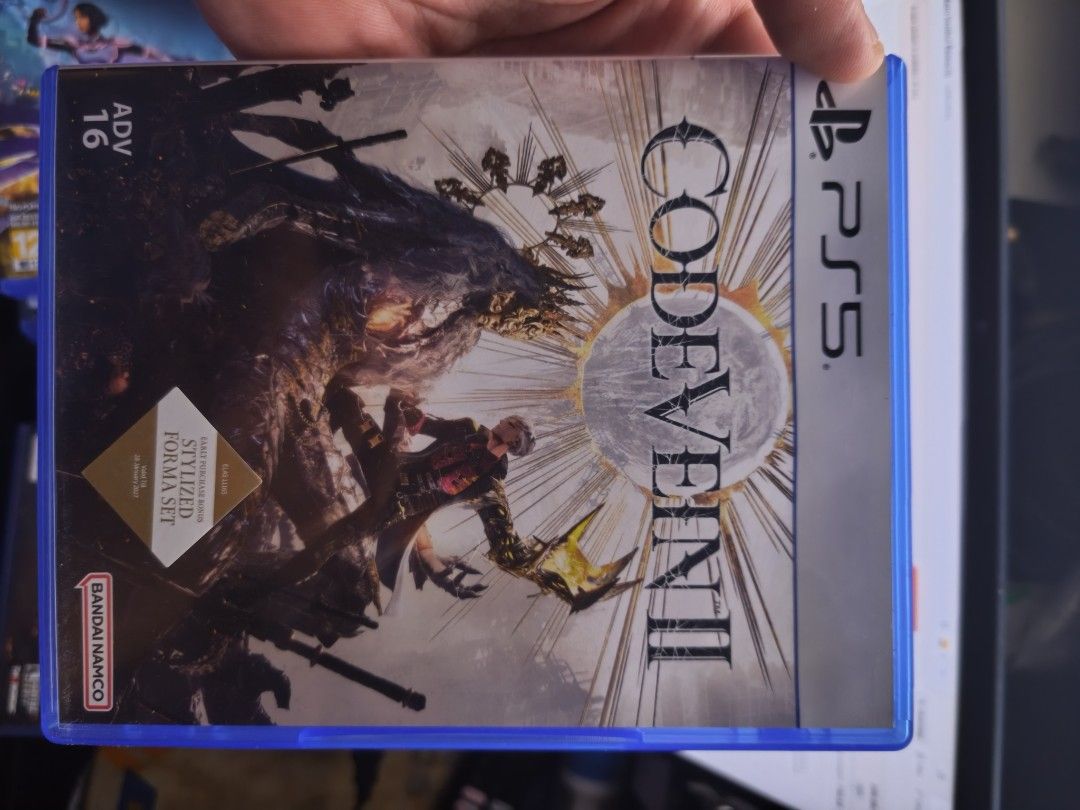 PS5 games for sale (Category: PlayStation) located in Manila. Submitted by ychard03 (Listing ID 1458727086, Image 2). Description: Prices: ​Black Myth: Wukong – PHP 2,400 ​Warhammer 40,000: Space Marine 2 – PHP 2,200 ​Pragmata – PHP 2,200 ​Rise of the Ronin – PHP 2,000 ​Split Fiction – PHP 2,100 ​Code Vein II – PHP 2,000 ​Remnant II – PHP 1,100 ​🔥 TAKE ALL BUNDLE PRICE: PHP 12,000 (Save PHP 3,000 compared to buying individually!) 🔥.