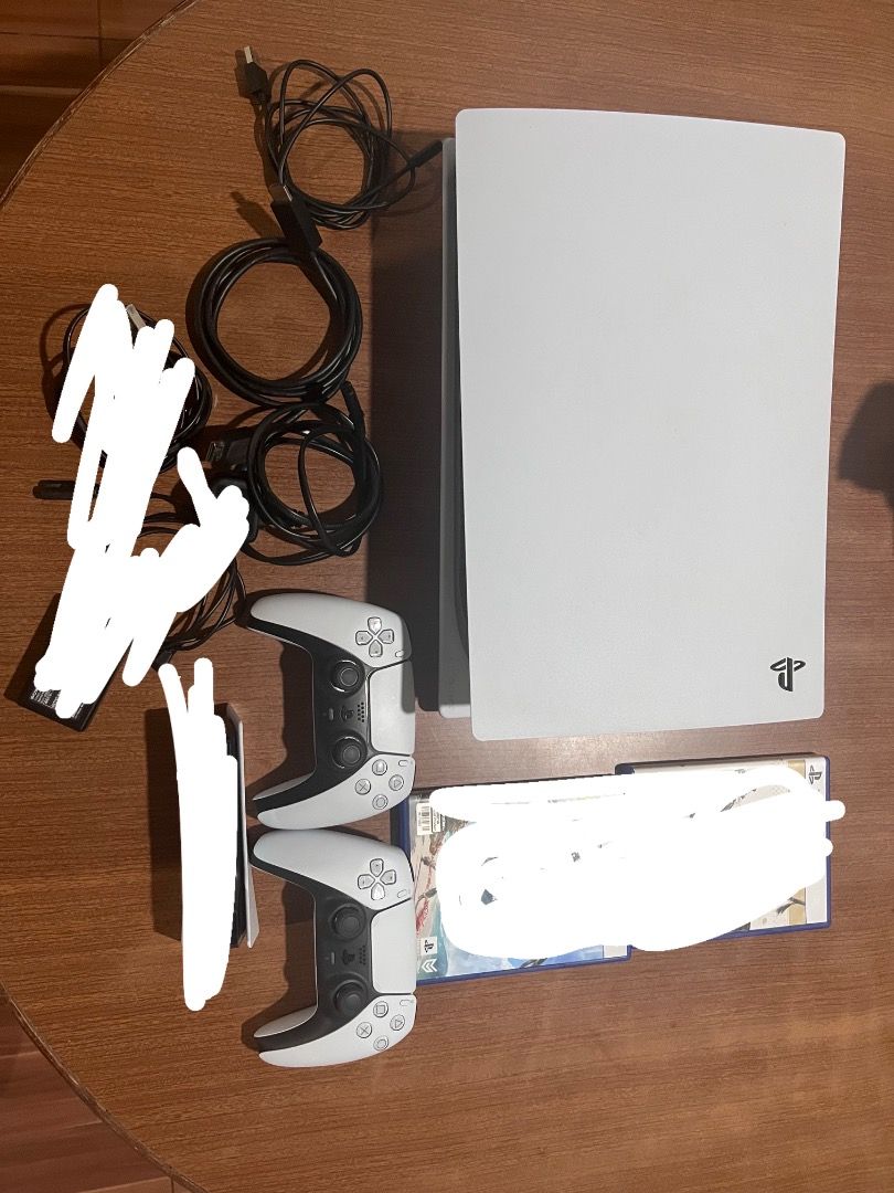 PS5 PHAT DISC VERSION BUNDLE!! (Category: PlayStation) located in Angeles City. Submitted by mysticforest.48363e (Listing ID 1458808705, Image 1). Description: ALAGANG ALAGA AT HINDI NAABUSO FOR SALE OR SWAP SA IPHONE, IPAD OR PC HANDHELD INCLUSIONS: PS5 CONSOLE 2 DS5 CONTROLLER 2 COOL GAMES COMPLETE CABLES WITH BOX NO ISSUE!! UNLI CHECK AND TEST IF KUKUNIN SA BAHAY PWEDE RIN VIDEO CALL IF PAPALALAMOVE BASTA SAINYO SHIPPING FEE! NOT RUSH SELLER! 