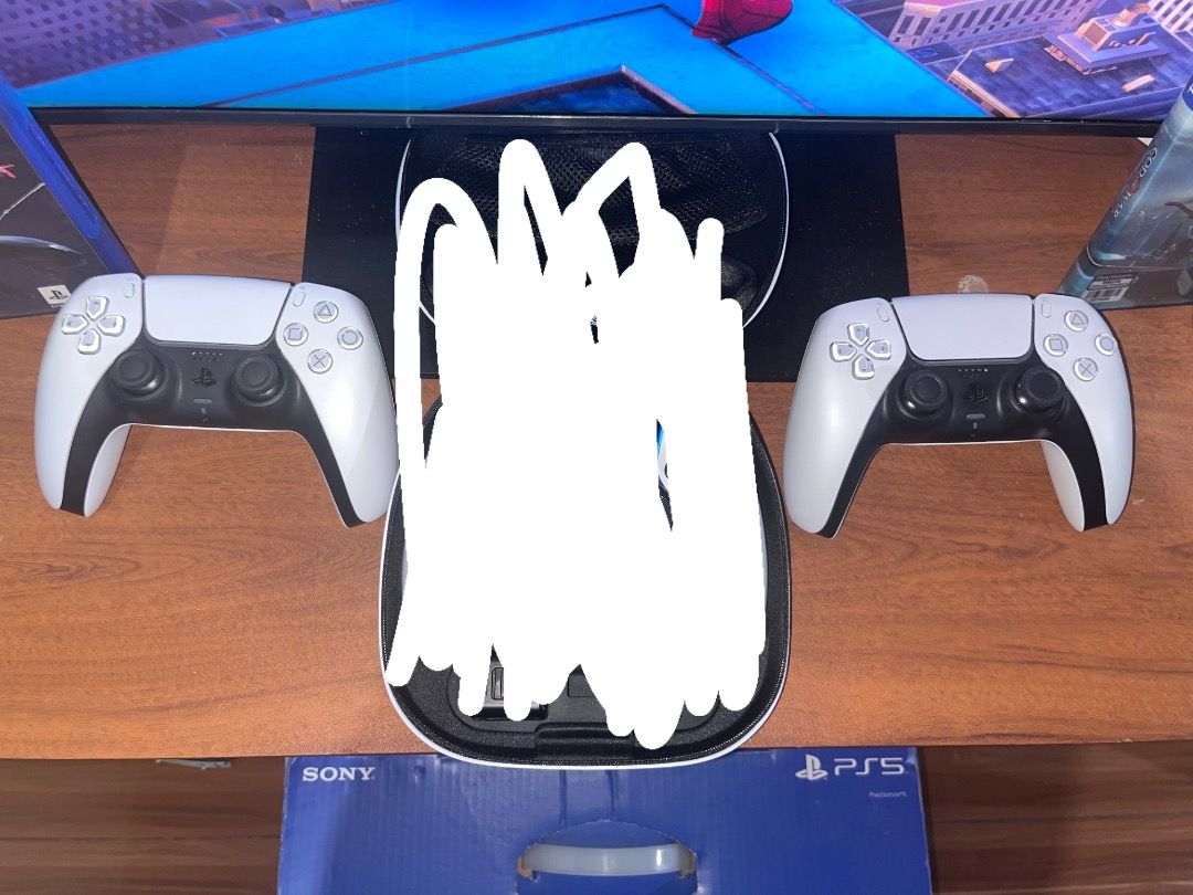 PS5 PHAT DISC VERSION BUNDLE!! (Category: PlayStation) located in Angeles City. Submitted by mysticforest.48363e (Listing ID 1458808705, Image 3). Description: ALAGANG ALAGA AT HINDI NAABUSO FOR SALE OR SWAP SA IPHONE, IPAD OR PC HANDHELD INCLUSIONS: PS5 CONSOLE 2 DS5 CONTROLLER 2 COOL GAMES COMPLETE CABLES WITH BOX NO ISSUE!! UNLI CHECK AND TEST IF KUKUNIN SA BAHAY PWEDE RIN VIDEO CALL IF PAPALALAMOVE BASTA SAINYO SHIPPING FEE! NOT RUSH SELLER! 