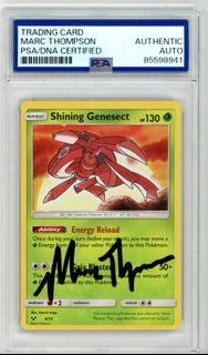 Pokemon Autograph Cards Collection item 3