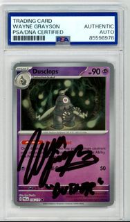 Pokemon Autograph Cards Collection item 1