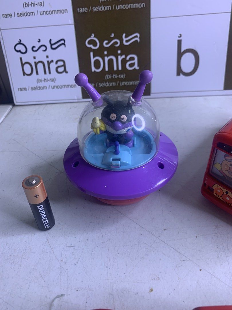 Pull Back Cars / Anpanman Bus - Lights and Sounds (Category: Vehicle & Diecast Models) located in Carmona. Submitted by bihira (Listing ID 1458822890, Image 2). Description: Pull Back Cars / Anpanman Bus - Lights and Sounds - WYSIWYG - As is condition - Signs of use - Anpanman Bus - Lights and sounds - Working - Pull back cars - working.