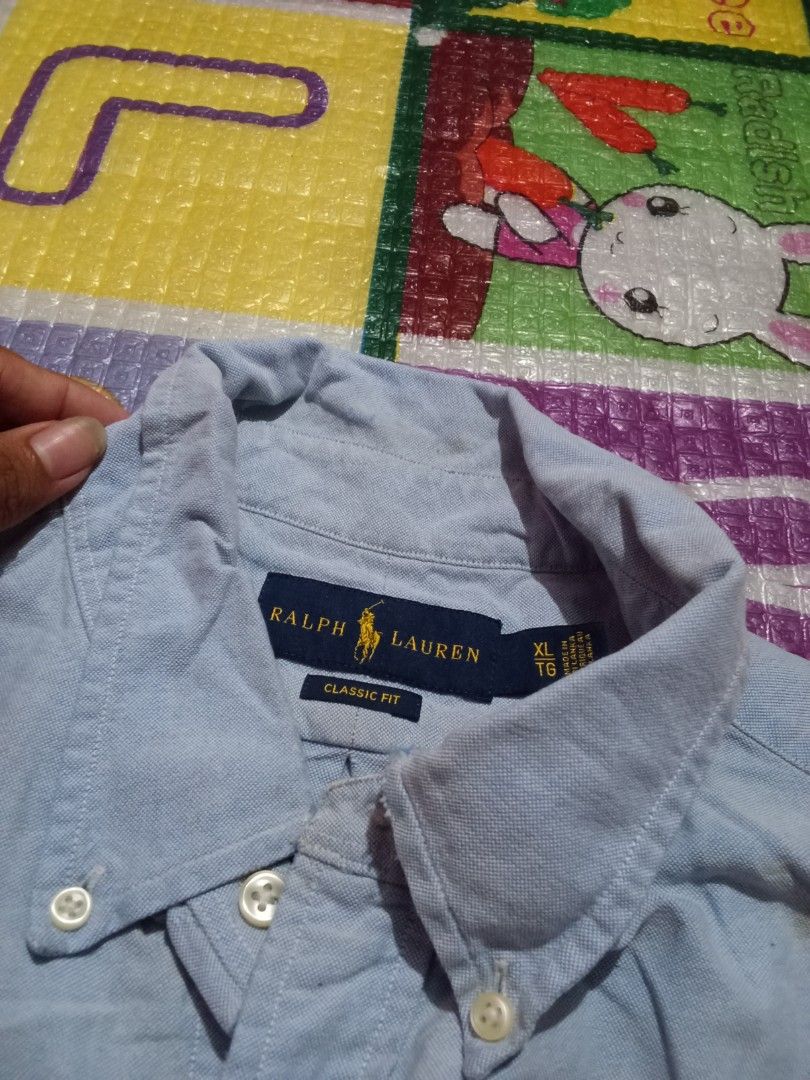 Ralph lauren botton down (Category: Tshirts & Polo Shirts ) located in Manila. Submitted by tcbukay_zxc25 (Listing ID 1458802058, Image 3). Description: Ralph lauren botton down dimes 24x30 xxl.