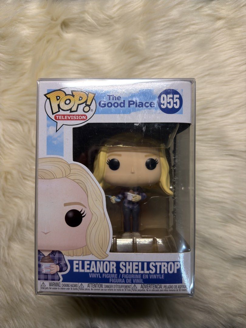 Random Funko Pops (Category: Designer & Blind Box Toys) located in Las Pinas. Submitted by bestthriftinspo (Listing ID 1458783009, Image 2). Description: Pricing details are as follows: Daenerys Targaryen #59 - 950 Zenitsu Agatsuma #869 - 700 Eleanor Shellstrop #955 - 1500 Todoroki #372 - 1200 Tanjiro Kamado #874 - 750 Alexis Rose #1169 - 950 Kanao Tsuyuri #1305 - 700 (bad box) Hermione Granger #03 - 700 Negotiable.
