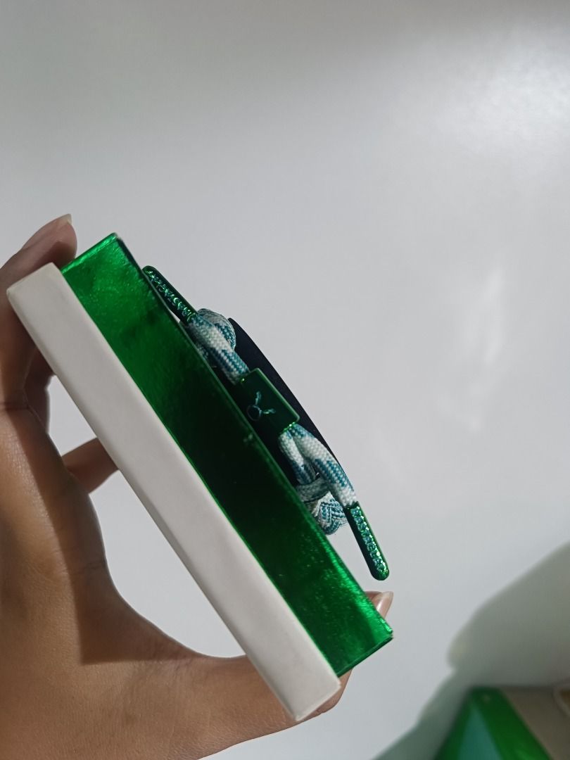 Rastaclat Taurus Men's Bracelet (Category: Jewelry) located in Quezon City. Submitted by gabade (Listing ID 1458739934, Image 3). Description: - Rastaclat bracelet - Designed for Taurus - Features a braided blue and white pattern - Includes original green and white box - A stylish accessory -.