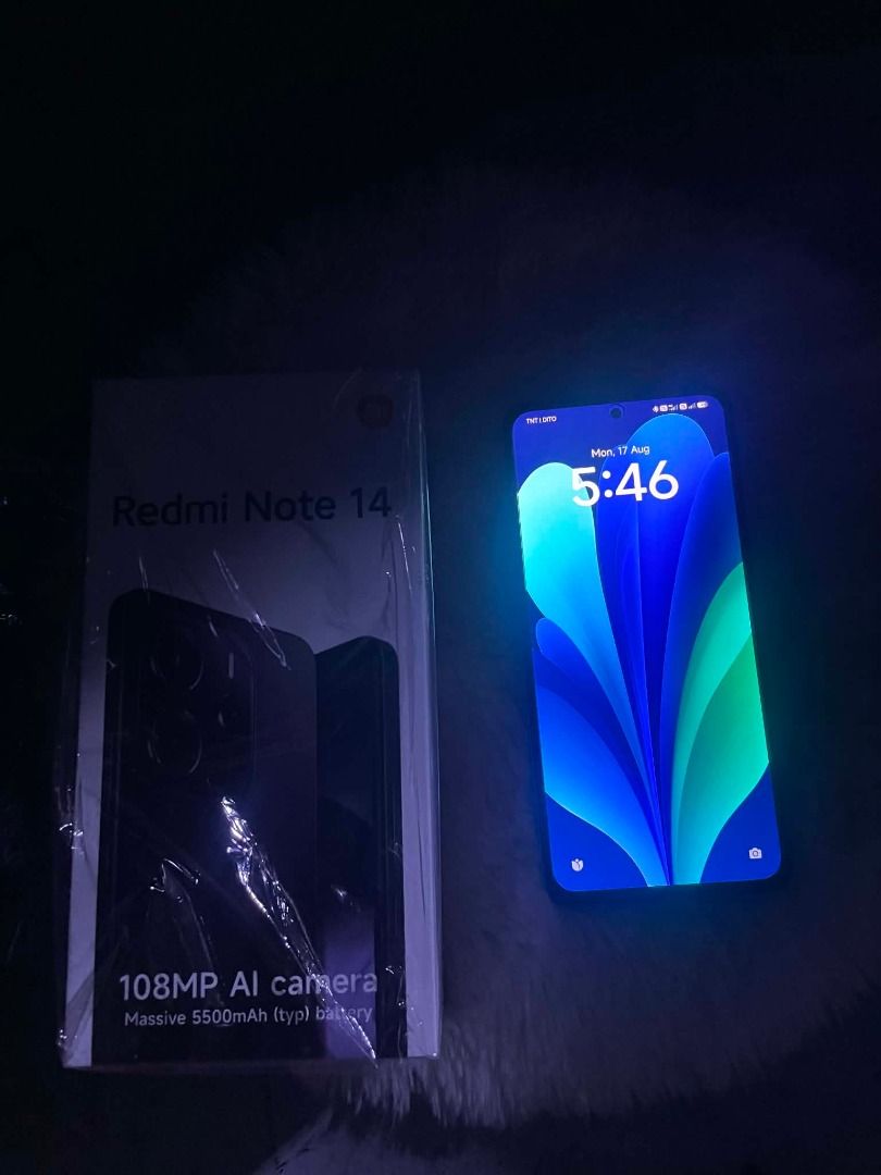 Redmi note 14 (Category: Xiaomi) located in Caloocan City. Submitted by mr.yuanskie23 (Listing ID 1458806465, Image 3). Description: .