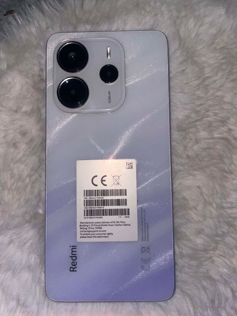 Redmi note 14 (Category: Xiaomi) located in Caloocan City. Submitted by mr.yuanskie23 (Listing ID 1458806465, Image 1). Description: .