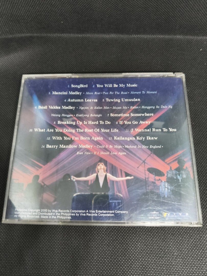 REGINE VELASQUEZ- REGINE LIVE (Category: CDs & DVDs) located in Manila. Submitted by musiccdshopnew (Listing ID 1458752615, Image 2). Description: .